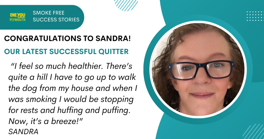 Sandra's smokefree story