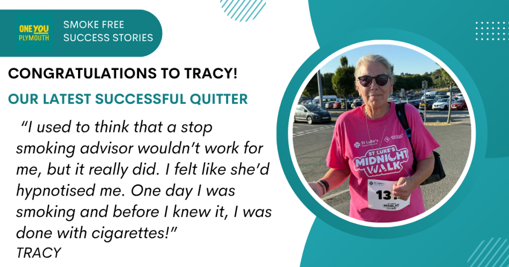 Tracy smokefree story