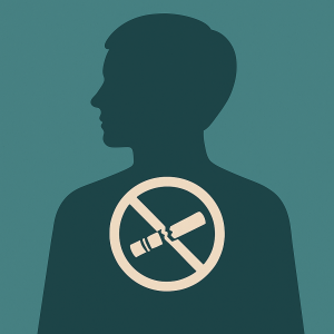 case study silhouette image